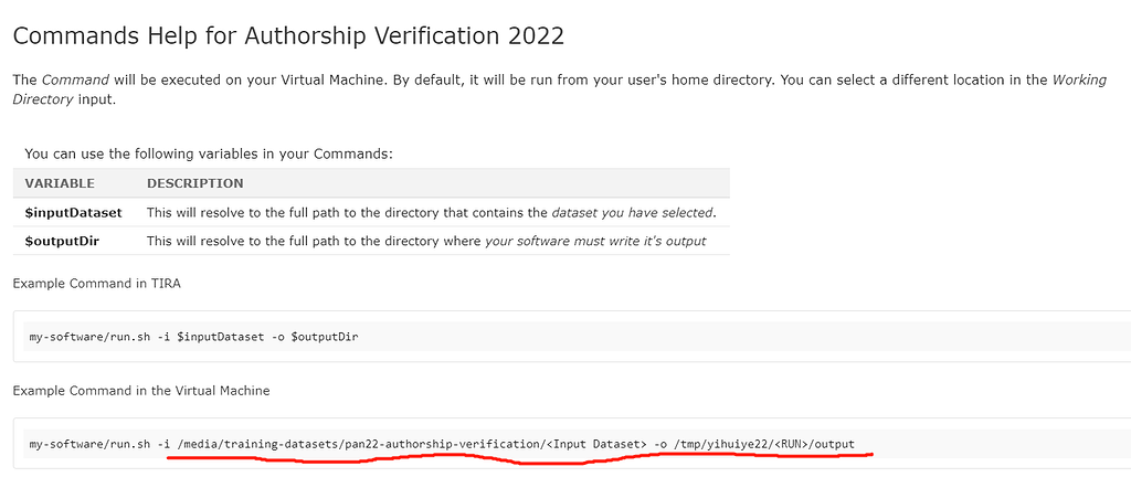 How to run the software to load test data? - Support - TIRA